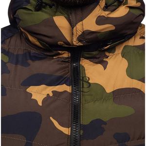 Prendas de abrigo para hombre con cuello levantado, chaleco acolchado para hombre, chaleco acolchado sin mangas con cierre de cremallera, chaleco acolchado de Color sólido, tela cálida de invierno OEM - Product Image 3