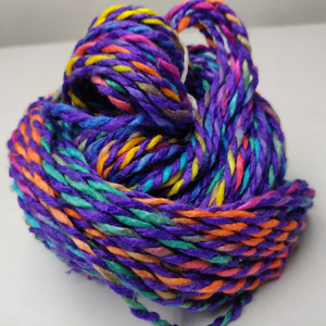 เส้นด้ายหลายชั้นสำหรับทำมือปั่นถัก100% สำหรับทำเครื่องประดับถักโครเชต์ - Product Image 3