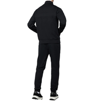 Erkek Damarindo Retro Sokak Giyim Premium Düz Renk Eşofman Takımı Özelleştirilebilir Renkler Orta Ağırlıkta %100 Polyester Dimili Kumaş Nefes Alabilir