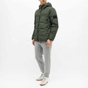 เสื้อแจ็คเก็ตพัฟเฟอร์แบบมีฮู้ด ไซส์ใหญ่พิเศษ น้ำหนักเบา คุณภาพสูง บุหนา สำหรับฤดูหนาว แบบยูนิเซ็กซ์ พร้อมบริการพิมพ์โลโก้ตามสั่ง - Product Image 4