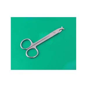 Ciseaux à ongles pour chat en acier inoxydable fin, blancs, manuels, 4,5 pouces, certifiés MOL, instrument chirurgical vétérinaire durable pour chat - Product Image 6