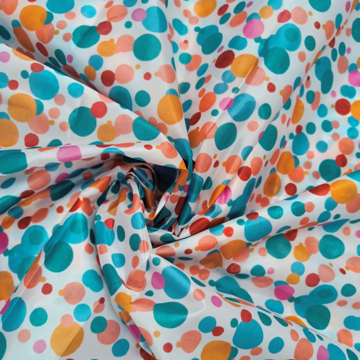 Shiny Silk Satin Digital Print Fabric High Quality Fabric By The Yard Unique Designs Stain Fabric