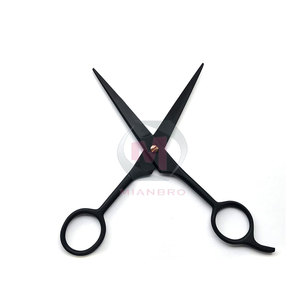 Tijeras de corte de pelo para mano derecha, de alta calidad, corte de cabello alemán, tijeras profesionales de acero inoxidable para peluquero, en venta - Product Image 2