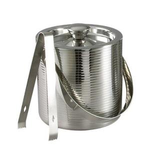 Seau à glace en métal galvanisé avec poignées de corde pour la décoration de la ferme, le pique-nique et le barbecue. - Product Image 4