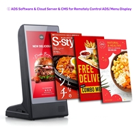 FYD-898 innovant Android 11 WiFi 23200mAh Powered Restaurant Bar Order Call Waiter Tabletop Advertising Units Device Equipment