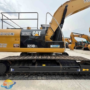 Excavatrice d'occasion Caterpillar CAT323D2L d'origine japonaise avec moteur Doosan et pompe à engrenages - Excavatrice sur chenilles à vendre - Product Image 1
