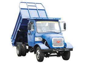 Camión Volquete Minero de Cuatro Ruedas Motrices, Vehículo Compacto de Transporte por Carretera para Obras Mineras - Product Image 6
