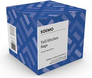 Sacs poubelle en plastique à cordon de serrage, parfum lavande et citron, 13 gallons, personnalisables, fabriqués en usine au Vietnam - Product Image 4