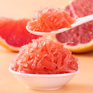 Ingrédients pour Bubble Tea Halal 850g Sans Additifs, Fruits en Conserve avec Granulés de Pamplemousse Rouge en Sirop - Product Image 2