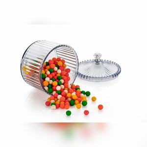 Durable Aalok plastic <b>dry</b> fruit <b>container</b> 500g 2 compartment with lid <b>food</b> safe <b>storage</b> for nuts spices and sugar - Product Image 6