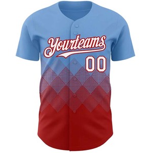 Breathable Baseball Jersey for Men Lightweight <b>Mesh</b> Panels Custom Logo Printing Quick Dry for Comfortable Athletic - Product Image 2