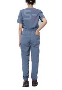 Gran oferta, conjuntos de uniformes médicos de enfermería, uniformes de hospital, corredores personalizados de moda, uniforme de enfermera de Spandex para hombre - Product Image 6