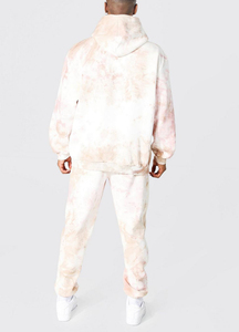 Haute qualité personnalisé hommes Tie Dye survêtements respirant nouvelle mode vente chaude à bas prix imprimé techniques - Product Image 6