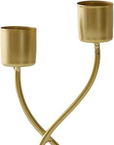 Juego al por mayor de 3 candelabros decorativos para velas cónicas gruesas para Navidad, bodas, cenas, fiestas, Día de San Valentín - Product Image 4