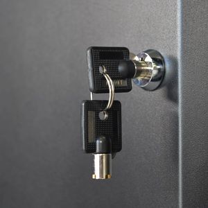 Armoire de rangement d'outils en acier inoxydable à 3 niveaux de 48cm de haute qualité pour garage mécanique à usage industriel et stockage en atelier - Product Image 5