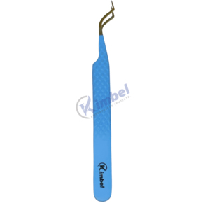 Custom Logo 45 90 Degree Diamond Fiber Grip Eyelash <b>Tweezers</b> Set Stainless Steel Pointed Tip Lash Extension <b>Tweezers</b> - Product Image 6