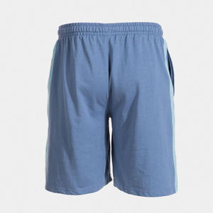 กางเกงขาสั้นซับเหงื่อสำหรับผู้ชายกางเกงขาสั้นลายฮ็อกกี้และสีฟ้าแบบสั่งทำ - Product Image 5