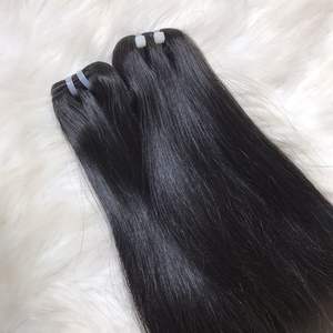 Venta de mejor calidad de cabello crudo liso 100% cabello humano natural para mujeres negras de extensiones de cabello humano vietnamita - Product Image 5