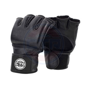 Hot Selling Breathable Mma <b>Gloves</b> Customized Half <b>Finger</b> Hand Wraps Training Active Wear Wholesale High Quality Mma <b>Gloves</b> - Product Image 1