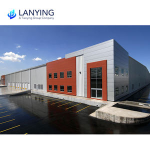 Petit entrepôt préfabriqué chinois de structure en acier de conception de disposition de bâtiment de stockage à bas <span class=keywords><strong>prix</strong></span> à vendre - Product Image 4