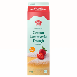 Crème non laitière halal de qualité supérieure, exportée du Vietnam, OEM/ODM, saveur de cheesecake au coton, goût de fromage, 1 kg en vrac, bon prix, Tan Nhat - Product Image 1