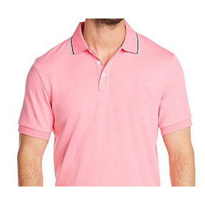 เสื้อโปโลผู้ชายแบบลำลองเสื้อเชิ้ตคอโปโลผ้าฝ้าย100% ผ้าโพลีเอสเตอร์ผ้าไมโครไฟเบอร์พิมพ์ลายแบบกำหนดเอง - Product Image 5