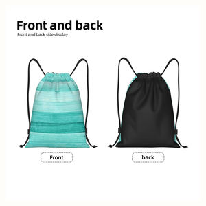 New Design Water Proof <b>Nylon</b> <b>Bag</b> Foldable <b>Nylon</b> <b>Bag</b> Drawstring Back Pack <b>Bag</b> for Men and Women - Product Image 2