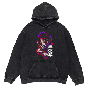 Hot Sale New Design Acid <b>Wash</b> Hoodie Men's 100% Cotton Heavyweight Streetwear Oversized Hoodie Acid Washed Blank Hoodie - Product Image 6