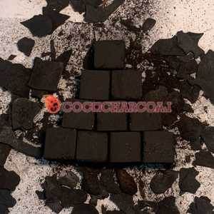 Briquettes durables inodores de charbon de bois de coquille de noix de coco pour le tabagisme de tuyau de Shisha - Product Image 2