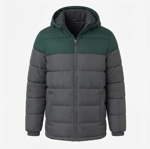 Chaqueta de Plumón para Hombre de la Mejor Calidad para Invierno, Estilo Casual, Impermeable, con Cierre de Cremallera, Precio al por Mayor, Secado Rápido - Product Image 1