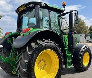 Suministro de fábrica JOHNN DEERE 6130M Tractor de ruedas 4WD - Product Image 1