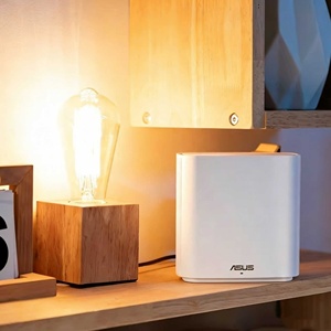 เบ้าหล่อเปลือกหอยแบบไร้สายสำหรับใช้ในบ้าน AX6600เราเตอร์แบบ Tri-band Mesh 6มาตรฐาน - Product Image 2