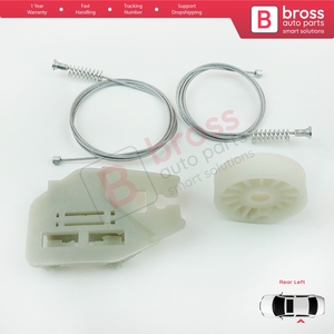 Kit de Reparación de Elevalunas Trasero Izquierdo BWR617 para X5 E53 2000-2006 51357125059 - Product Image 4