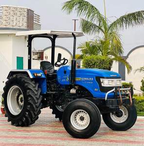 Tracteur à roues 2WD Sonalika 60 2023 avec transmission par engrenages, composants principaux, moteur, boîte de vitesses, d'occasion - Product Image 5