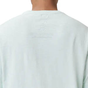 Las camisetas de algodón hechas en material de algodón más vendidas Uso al aire libre Servicio Oem Camisetas de algodón para hombres - Product Image 6