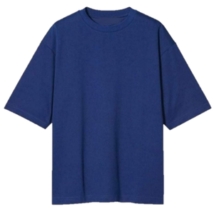 เสื้อยืดคอกลมสีพื้นสำหรับผู้ชายแห้งเร็วมาตรฐาน - Product Image 2