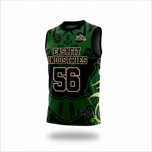 Ensemble d'uniformes d'entraînement de football américain 7v7 respirant de haute qualité, impression numérique personnalisable, compression 100% polyester pour hommes - Product Image 6