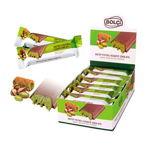 Chocolate con Sabor a Pistacho de Dubái, con Nuez Sólida, G.30X24 - Product Image 1
