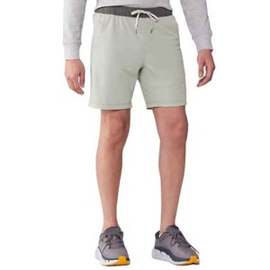 Sprixo กางเกงผ้าฝ้ายลำลองสำหรับผู้ชายกางเกงวิ่งออกกำลังกายแบบปรับแต่งได้เอวยางยืดสีพื้นสำหรับวิ่งจ๊อกกิ้ง - Product Image 1