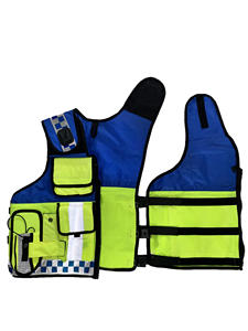 Hi Vis vêtements de sécurité réfléchissants gilet de haute qualité Polyester sangles réfléchissantes gilet de sécurité doux et extérieur utilisation en gros - Product Image 6