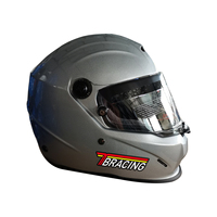 Nouveau casque de course homologué FIA TBRACING HE-06, certifié, homologation, intégral, 8859-2015 SNELL SA2020, fabriqué à Taïwan