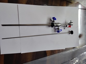 Gaine d'opération de gynécologie de la meilleure qualité 2.9mm 16.5Fr ensemble d'hystéroscopie rigide manuelle - Product Image 3