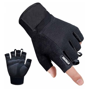 Gants d'entraînement légers unisexes avec une excellente adhérence et fermeture magnétique Gants de gymnastique pour l'haltérophilie et le cyclisme - Product Image 1