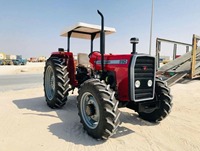 Tracteur à chenilles Massey Ferguson 290 4WD 90 CV à transmission par engrenages Haute productivité Conception compacte Utilisation agricole Garantie de 2 ans