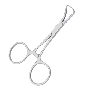 Abrazadera de toalla Manual de calidad superior de 14cm de Backhaus Instrumento quirúrgico hecho en fábrica de acero inoxidable con certificación CE - Product Image 6