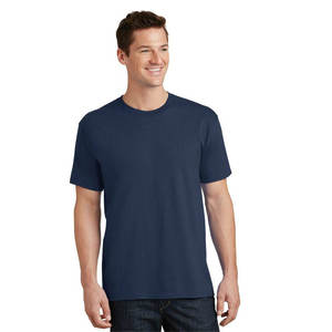 T-shirts personnalisés d'été respirants pour adultes sérigraphie T-shirt classique en coton à col rond pour homme - Product Image 4