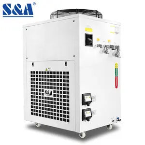 S&A CWFL-6000 380V Cooling System Air Cooled Industrial Fiber Chiller Machine For Laser Cutting