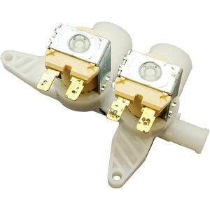 Vanne d'admission d'eau électrique Supco (WV10024) en plastique, pièce de rechange pour machine à laver WH13X10024, 220V 60Hz - Product Image 4