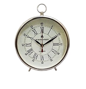 Nouvelle horloge de Table nautique tendance pour décor de bureau à domicile horloge de bureau nautique décorative intérieure quantité en vrac fabriquée en Inde 2025 - Product Image 1