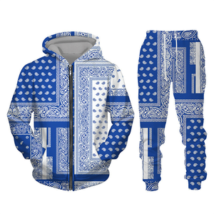 Ropa de hombre de dos piezas OEM hecha a medida de moda patrón sólido conjunto de chándal diseño ecológico para uso en invierno - Product Image 6
